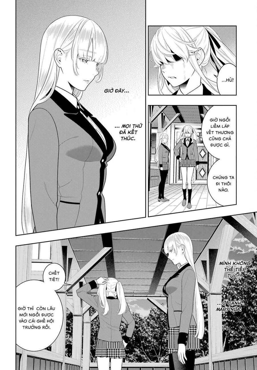 kakegurui yorozu chapter 94 - Next chapter 94.5