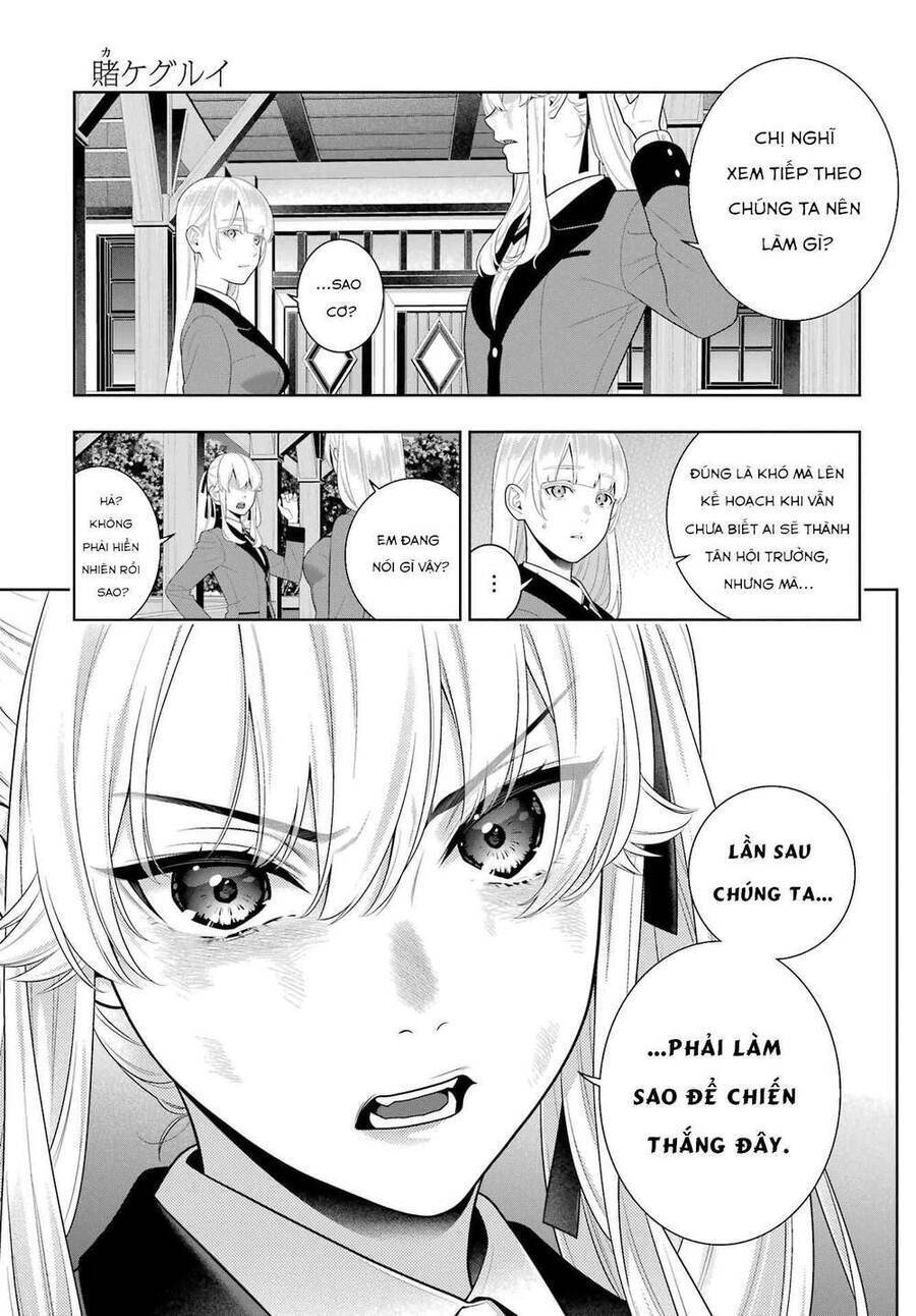 kakegurui yorozu chapter 94 - Next chapter 94.5