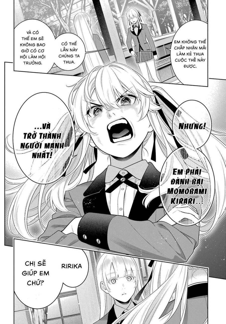 kakegurui yorozu chapter 94 - Next chapter 94.5