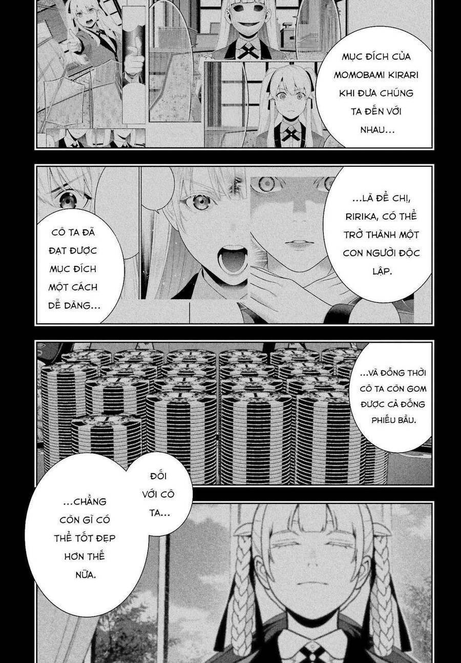 kakegurui yorozu chapter 94 - Next chapter 94.5