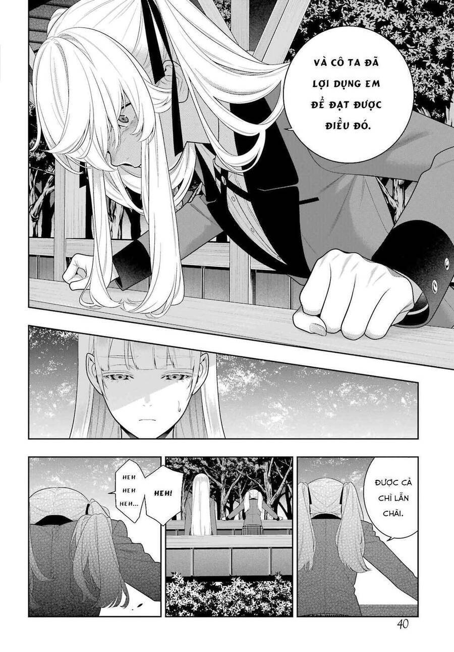 kakegurui yorozu chapter 94 - Next chapter 94.5