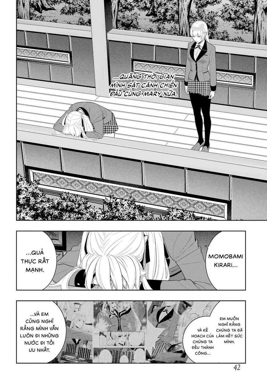 kakegurui yorozu chapter 94 - Next chapter 94.5