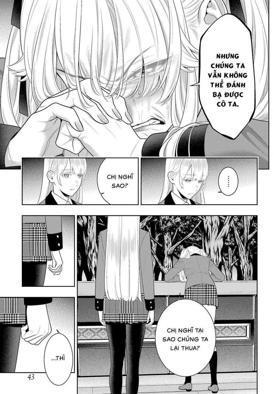 kakegurui yorozu chapter 94 - Next chapter 94.5