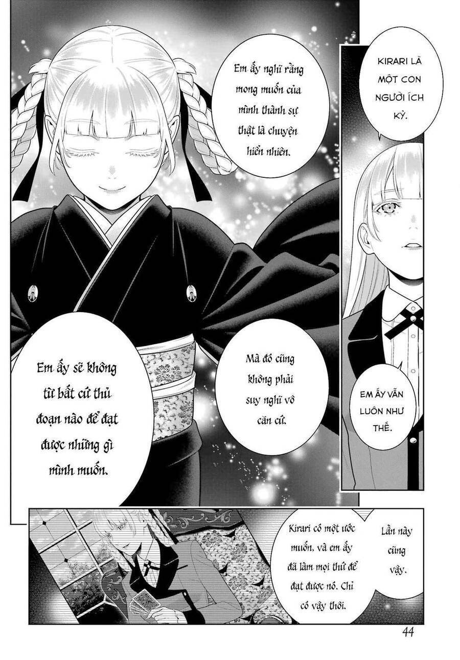 kakegurui yorozu chapter 94 - Next chapter 94.5