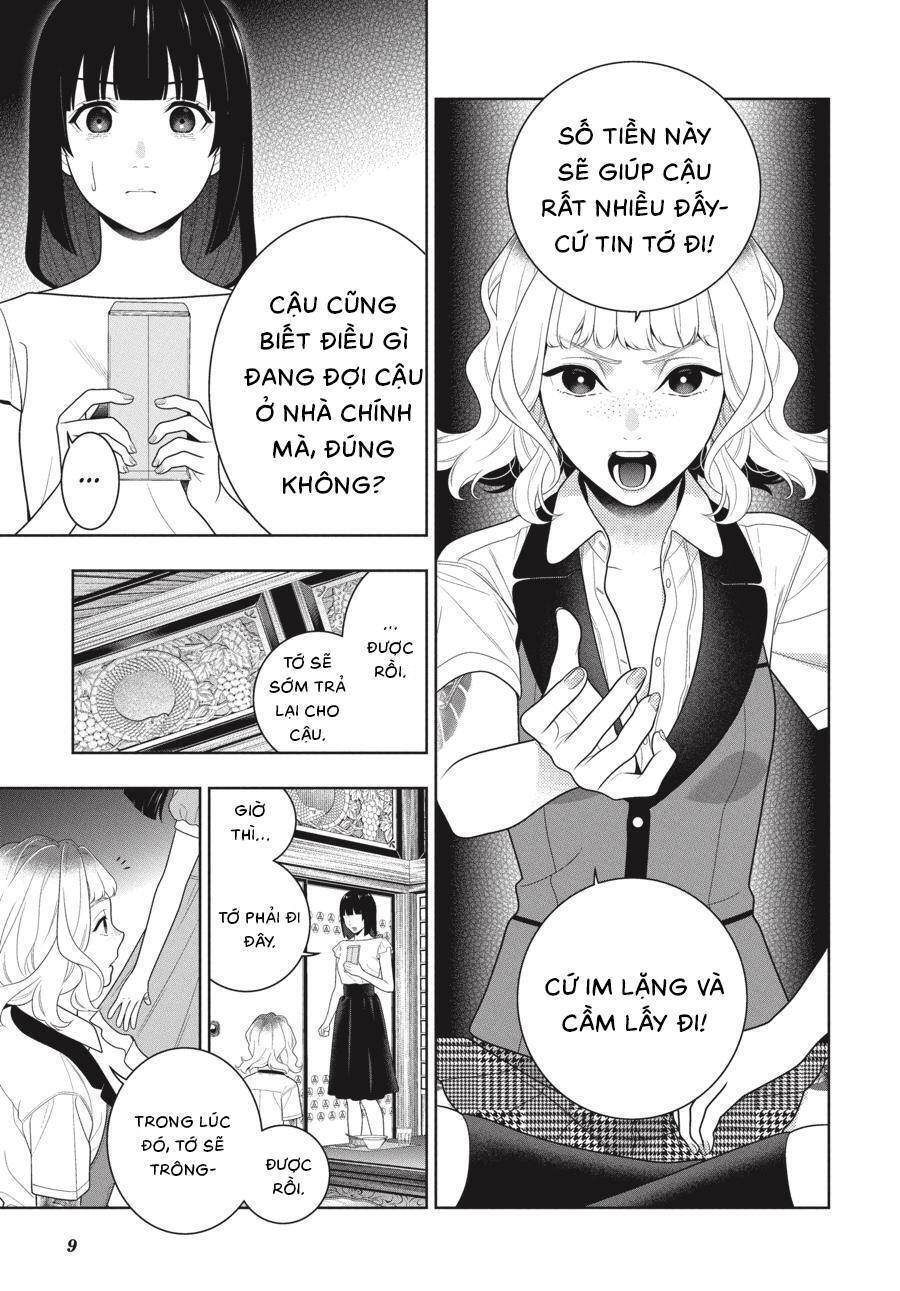 kakegurui yorozu chapter 99 - Next chapter 100