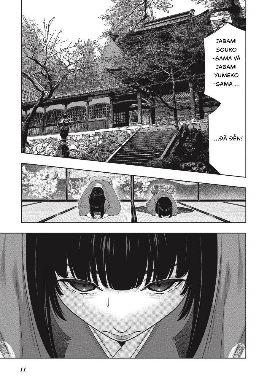 kakegurui yorozu chapter 99 - Next chapter 100