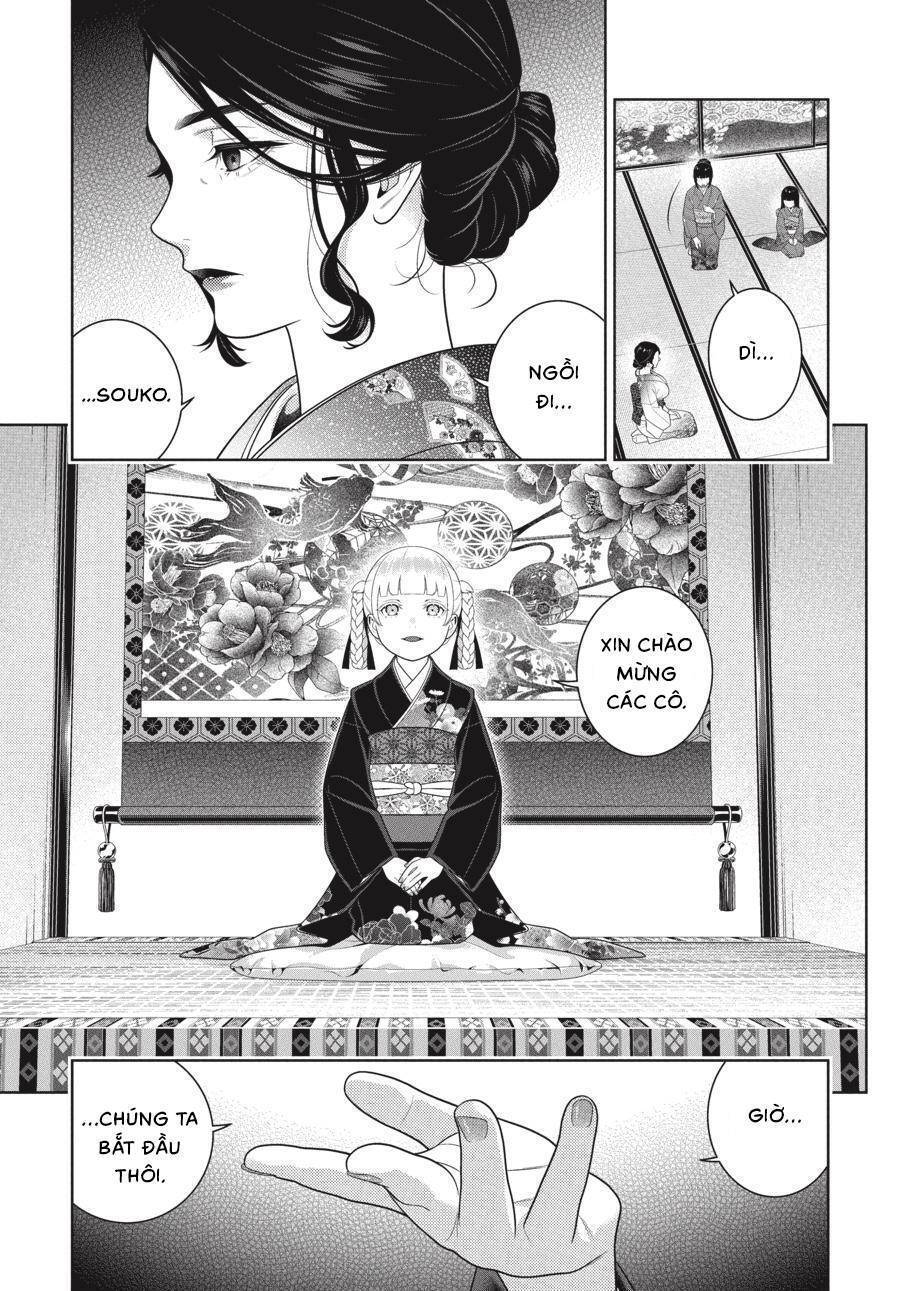 kakegurui yorozu chapter 99 - Next chapter 100