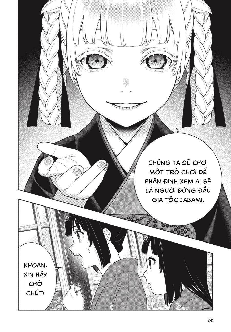 kakegurui yorozu chapter 99 - Next chapter 100