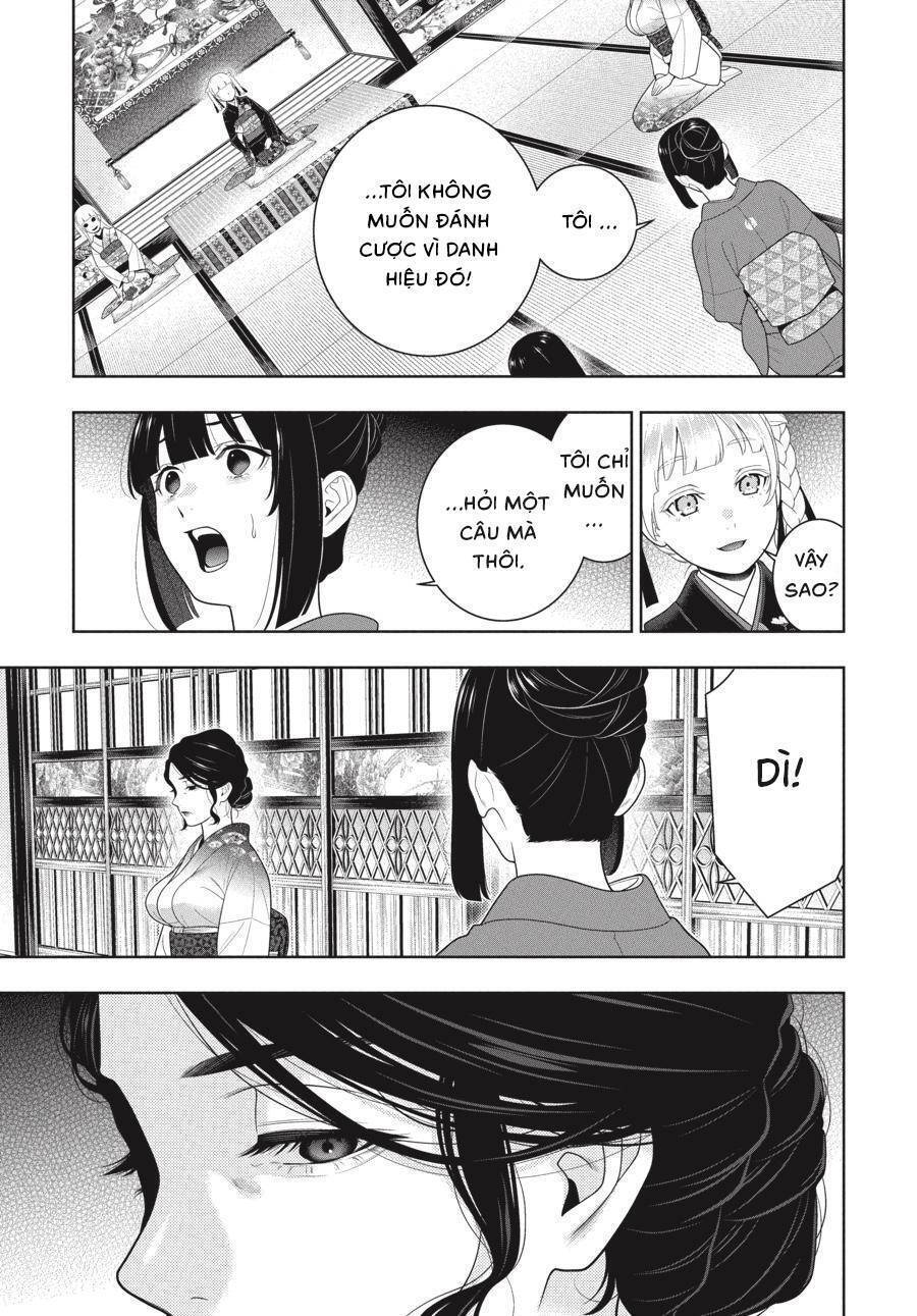 kakegurui yorozu chapter 99 - Next chapter 100