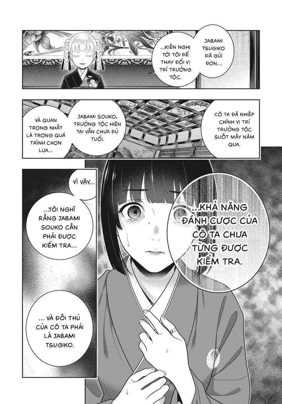 kakegurui yorozu chapter 99 - Next chapter 100