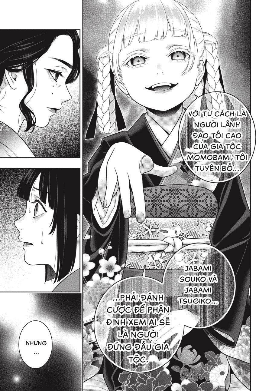 kakegurui yorozu chapter 99 - Next chapter 100