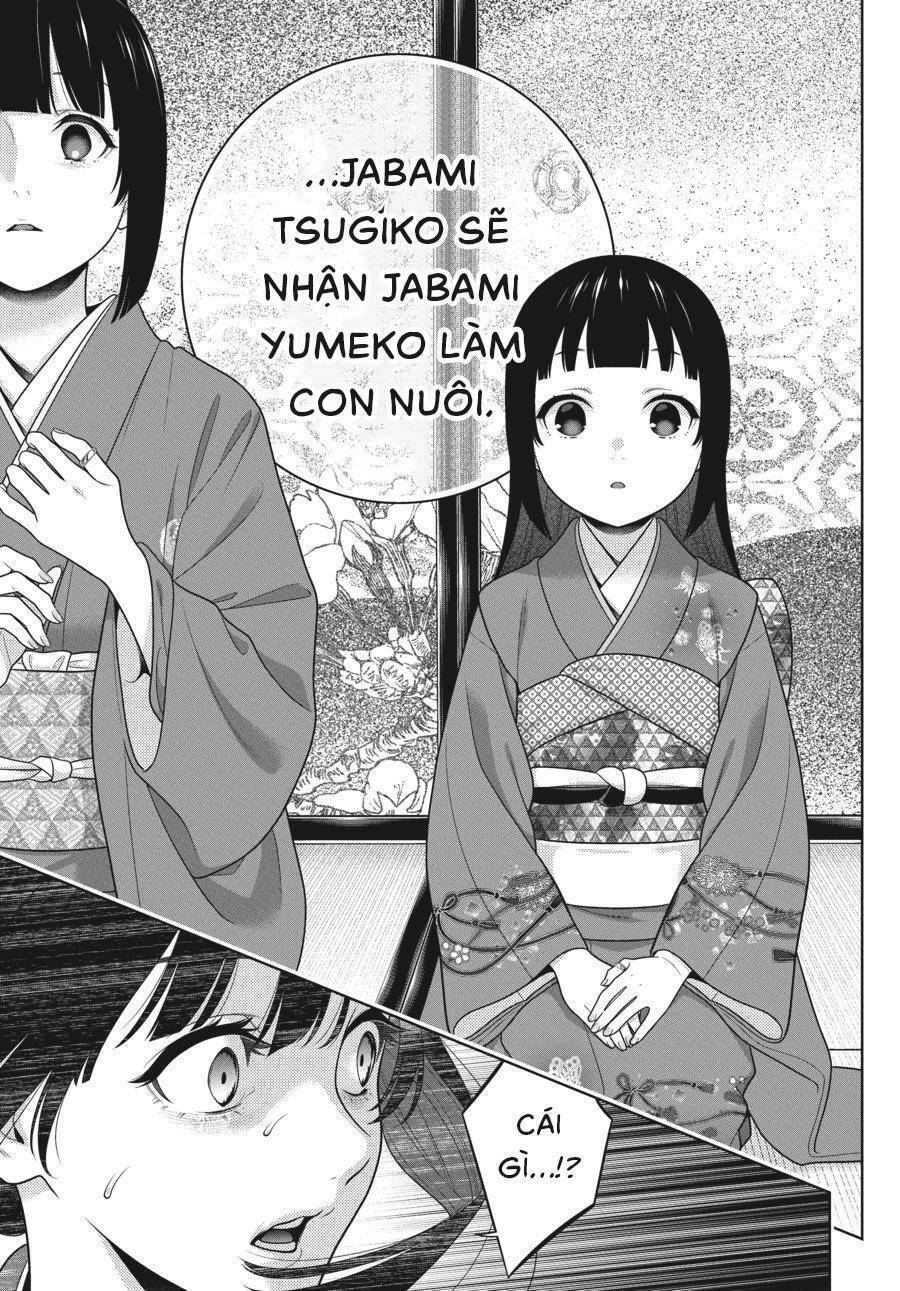 kakegurui yorozu chapter 99 - Next chapter 100