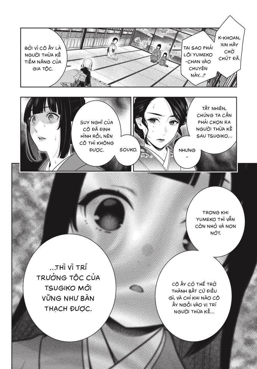 kakegurui yorozu chapter 99 - Next chapter 100