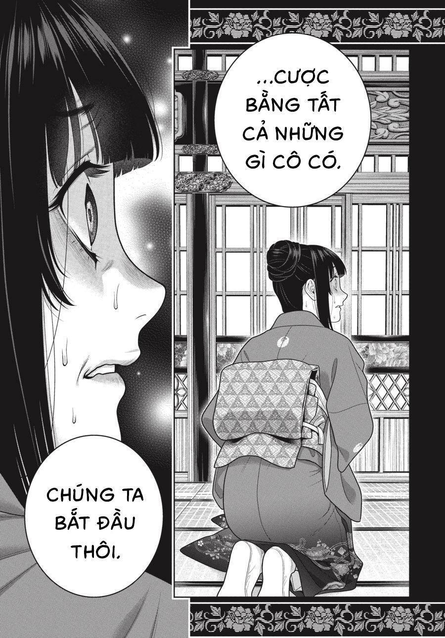 kakegurui yorozu chapter 99 - Next chapter 100