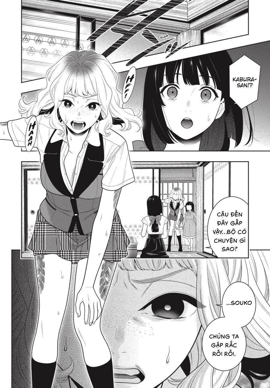 kakegurui yorozu chapter 99 - Next chapter 100