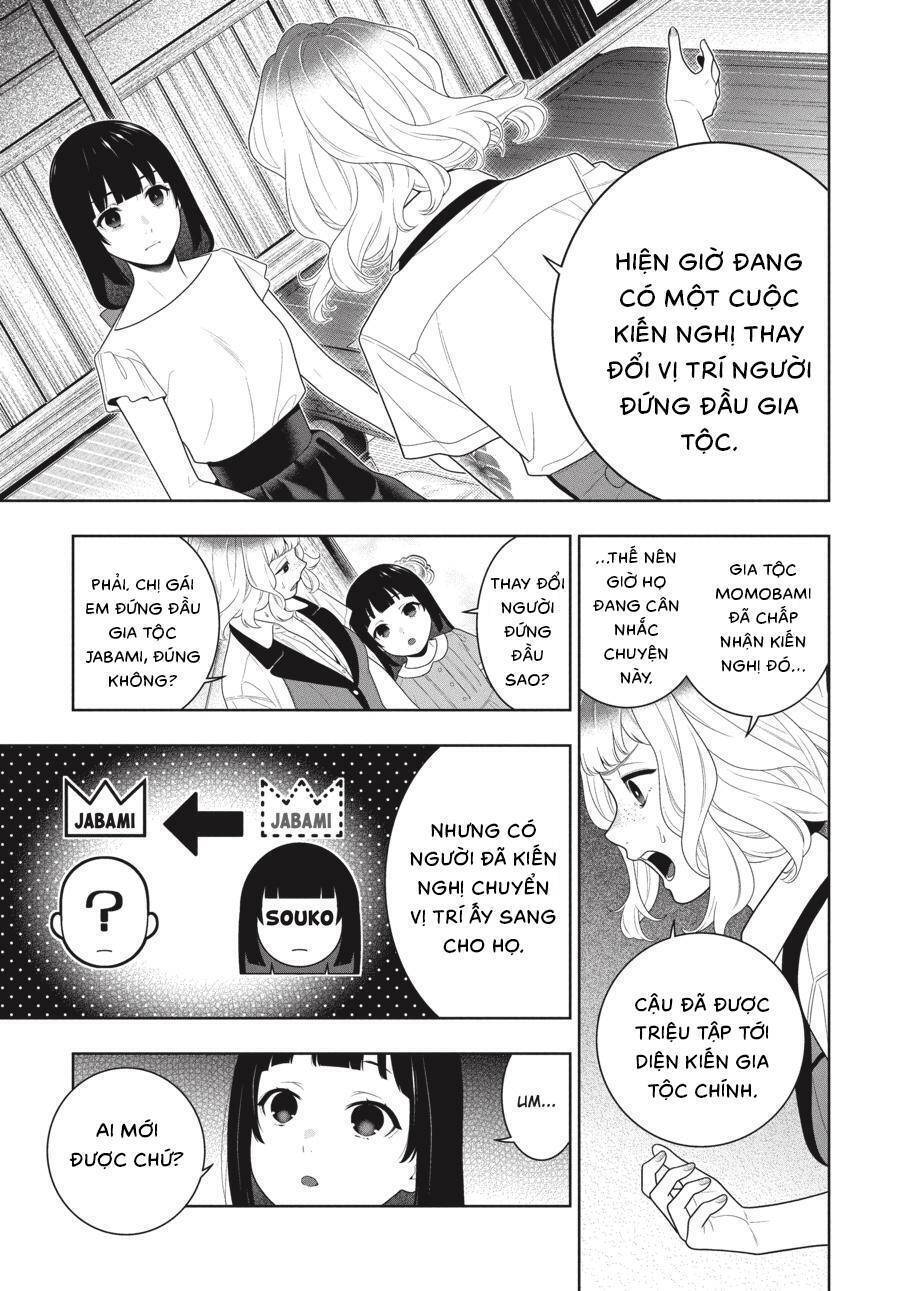 kakegurui yorozu chapter 99 - Next chapter 100