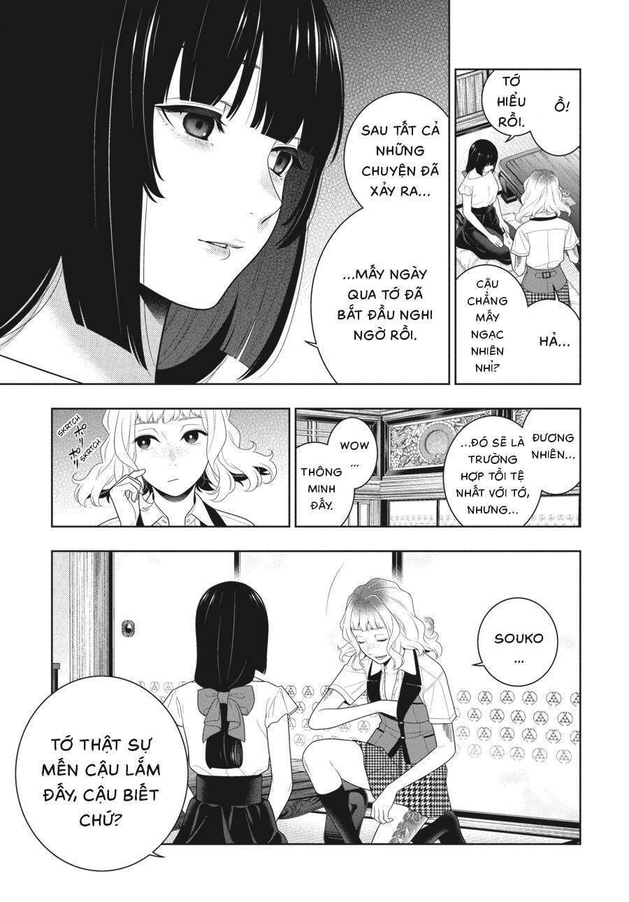 kakegurui yorozu chapter 99 - Next chapter 100