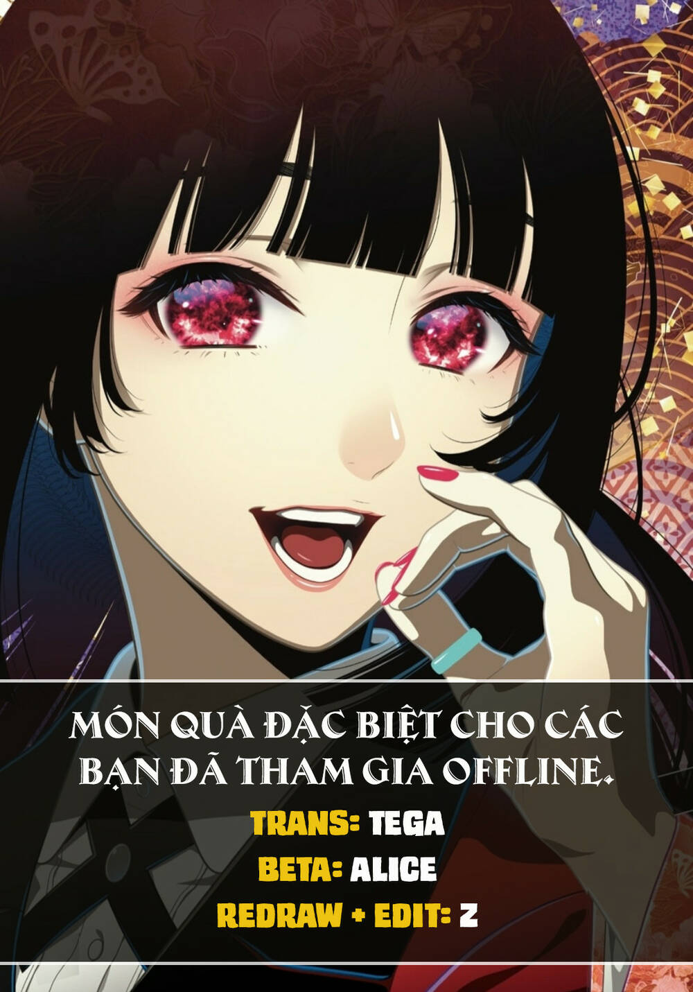 kakegurui chapter 100 - Trang 2