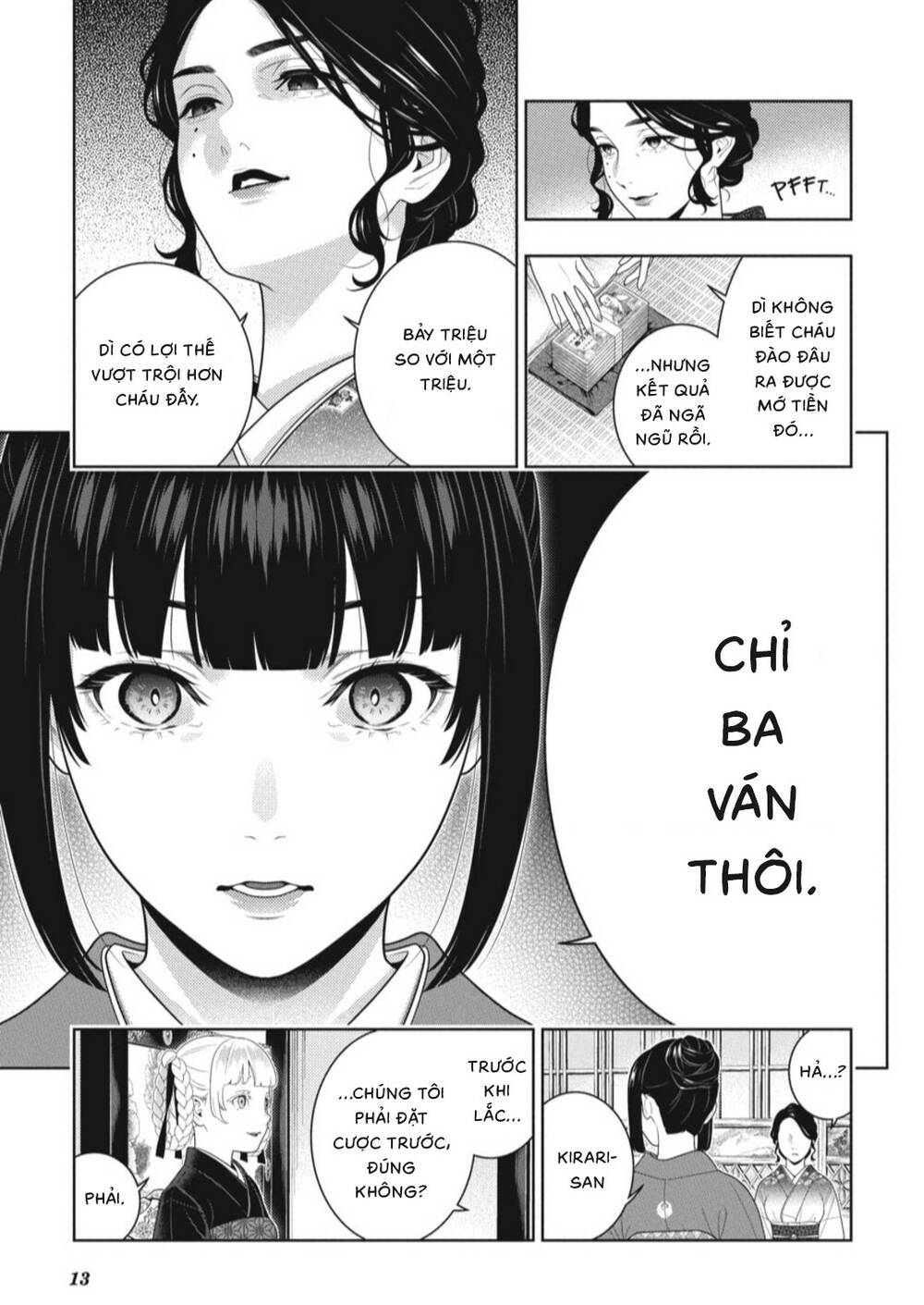 kakegurui chapter 100 - Trang 2