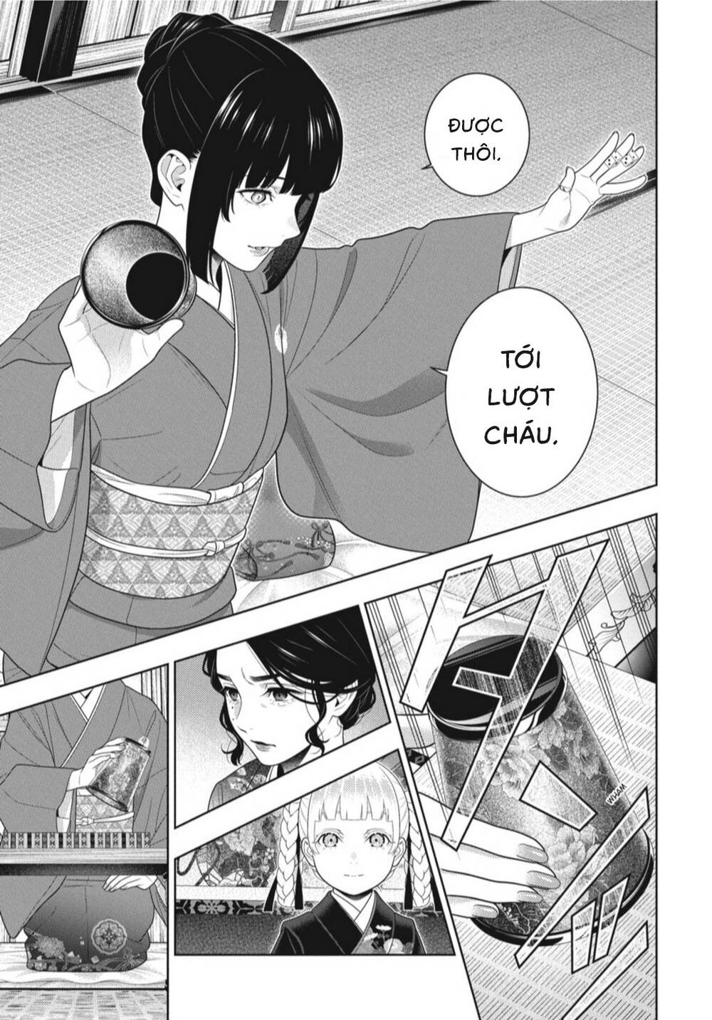 kakegurui chapter 100 - Trang 2