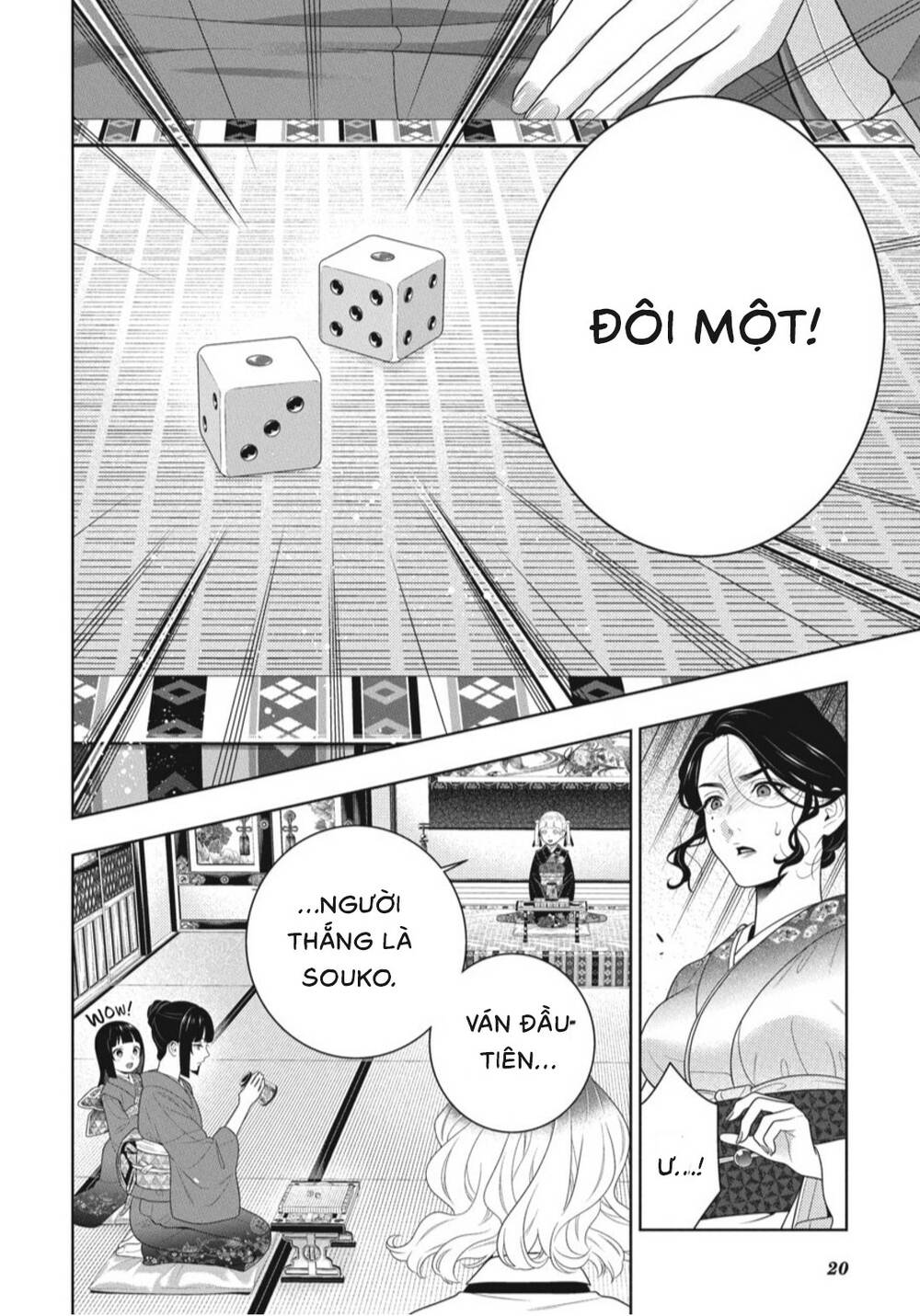 kakegurui chapter 100 - Trang 2