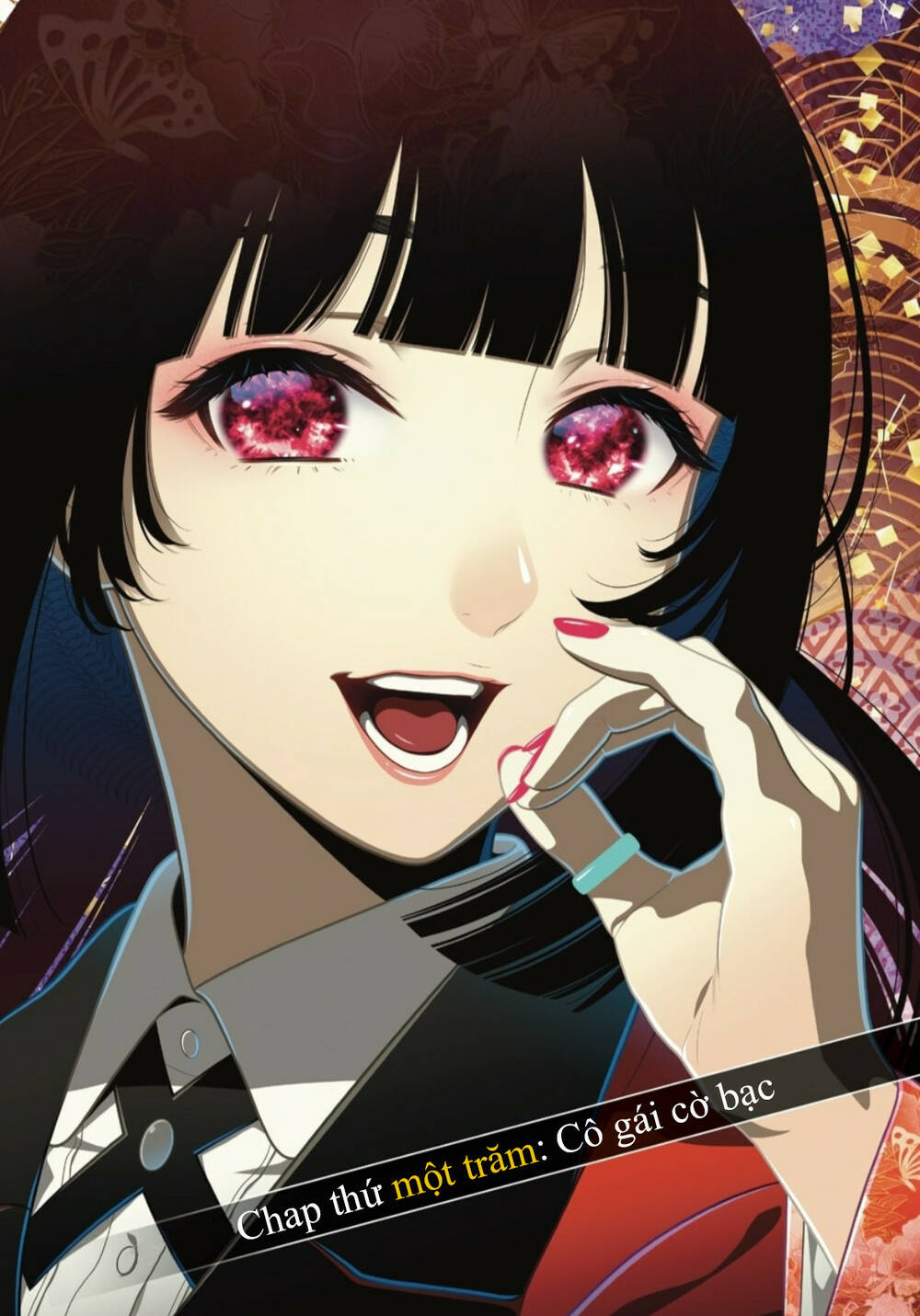 kakegurui chapter 100 - Trang 2