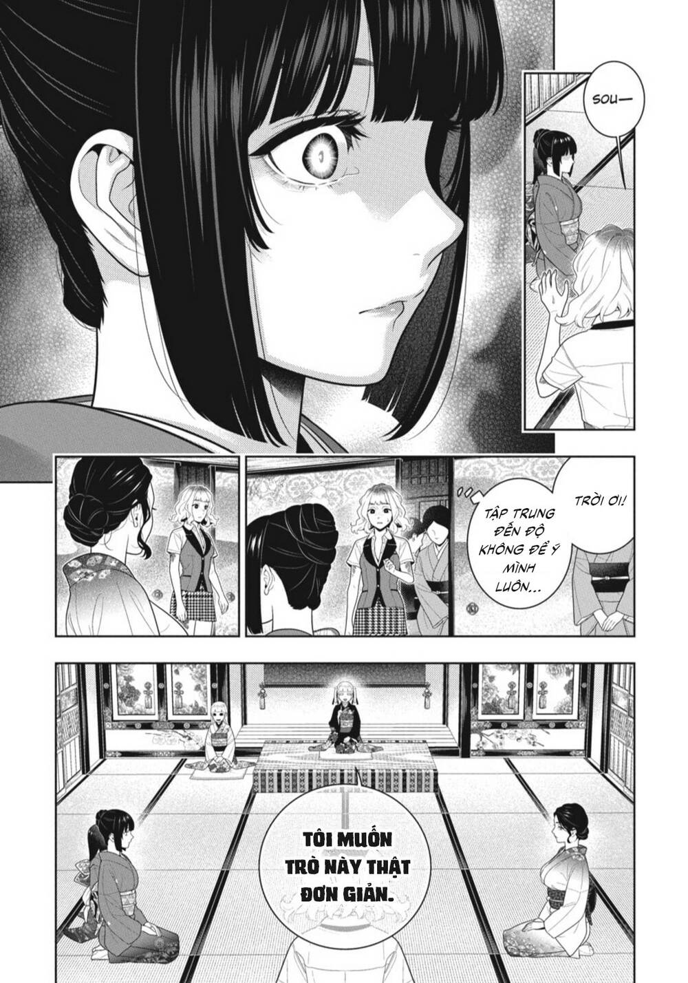 kakegurui chapter 100 - Trang 2