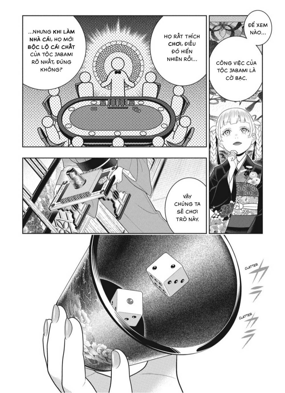 kakegurui chapter 100 - Trang 2