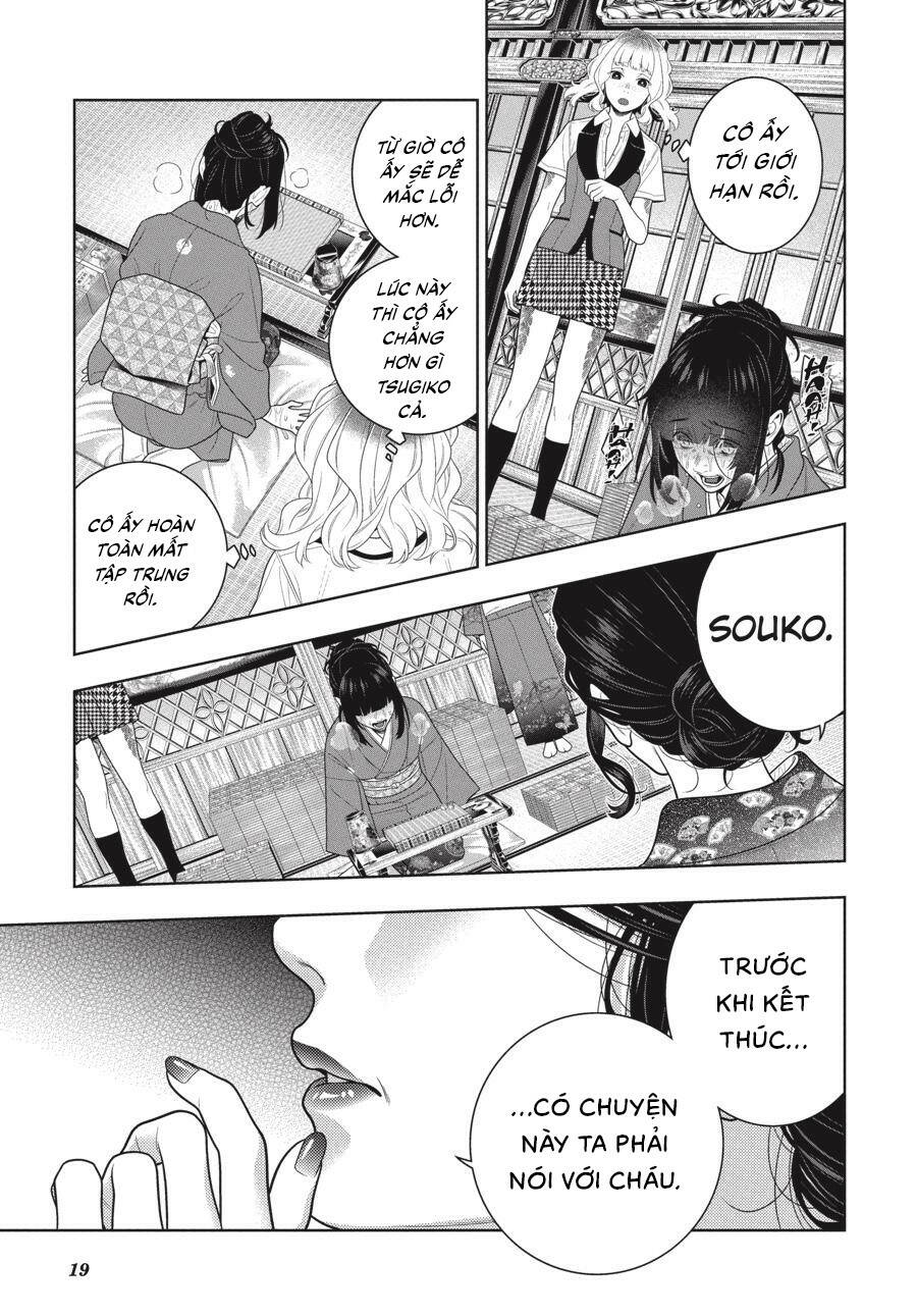 kakegurui chapter 102 - Trang 2