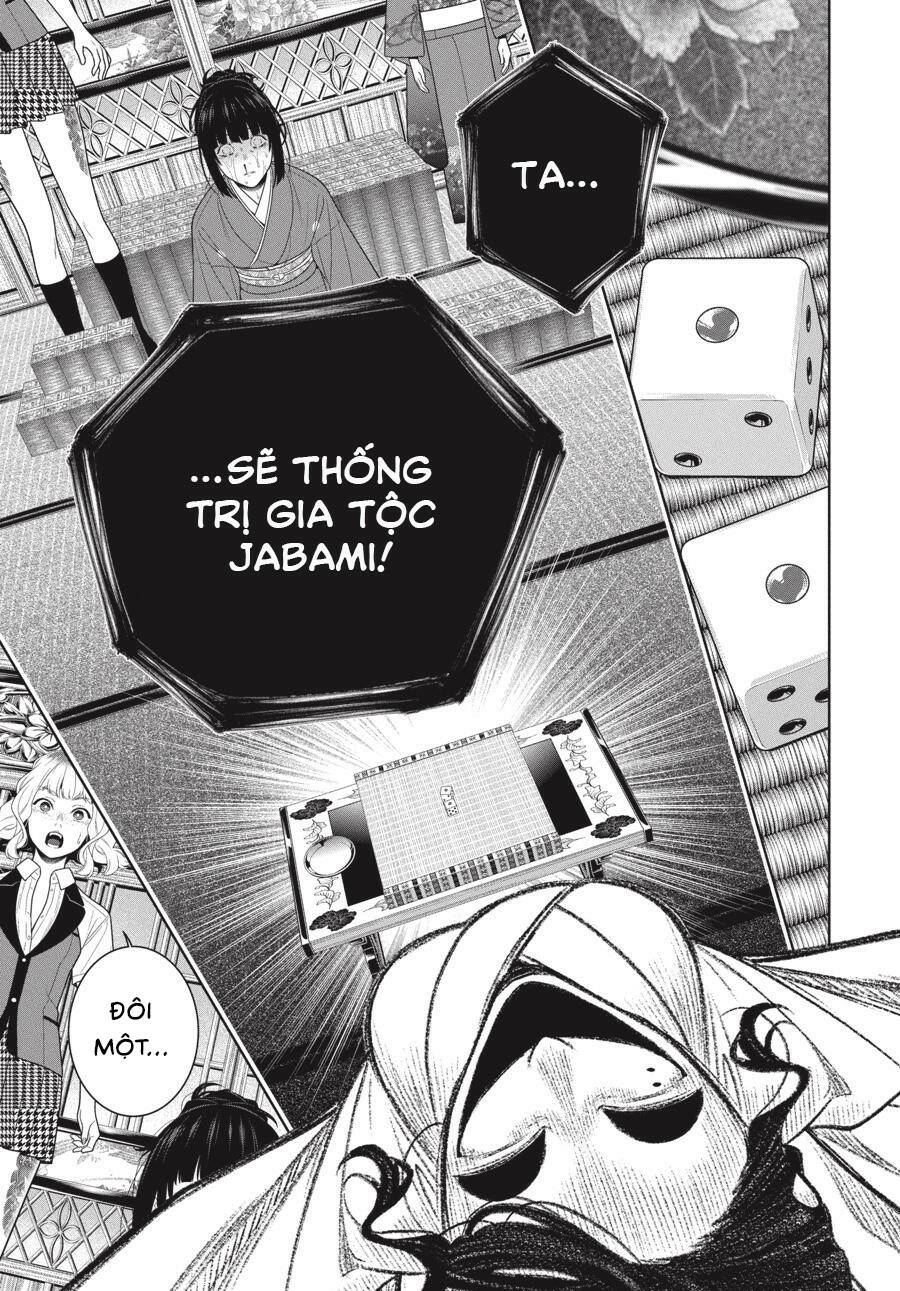 kakegurui chapter 102 - Trang 2