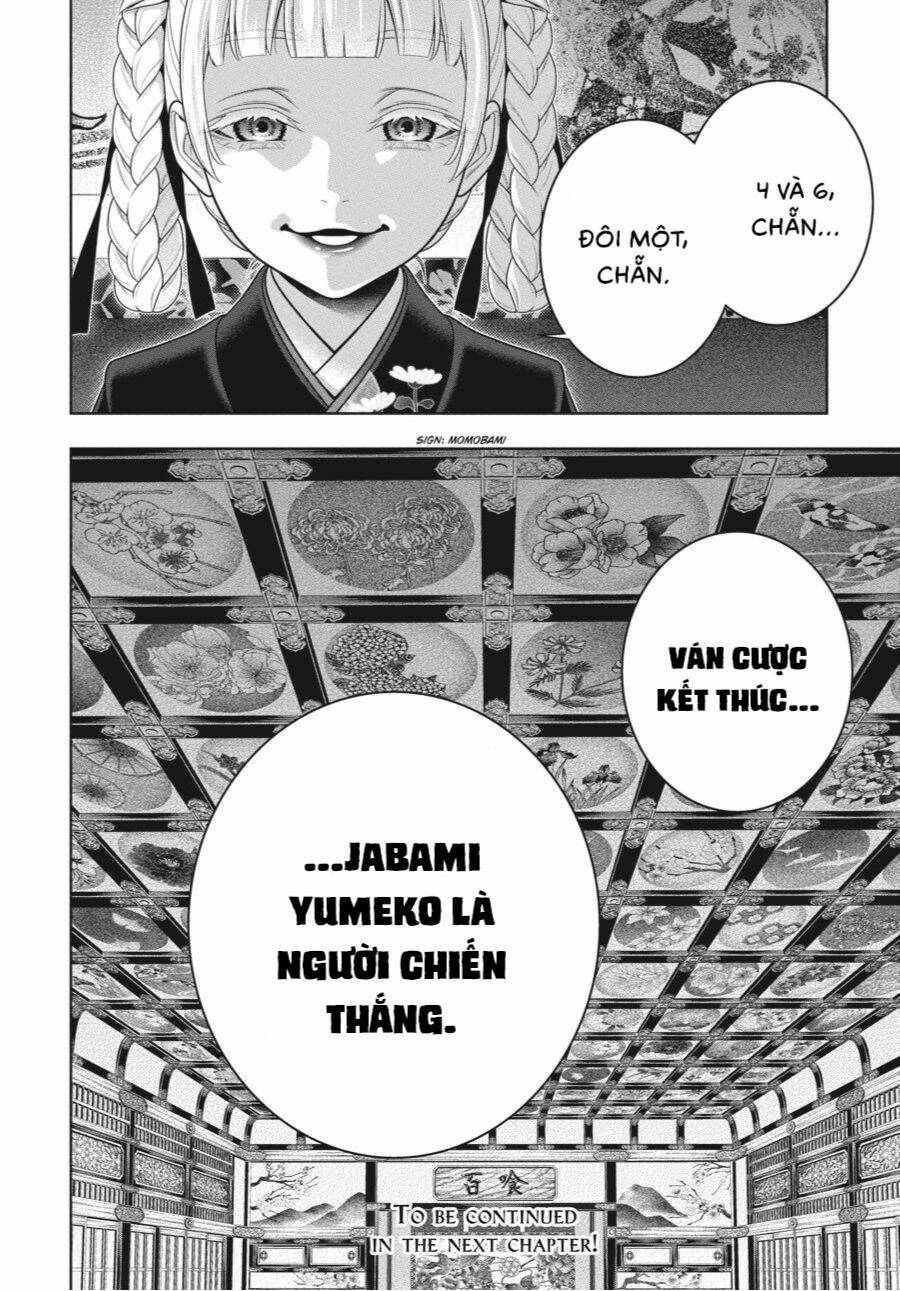 kakegurui chapter 104.5 - Trang 2