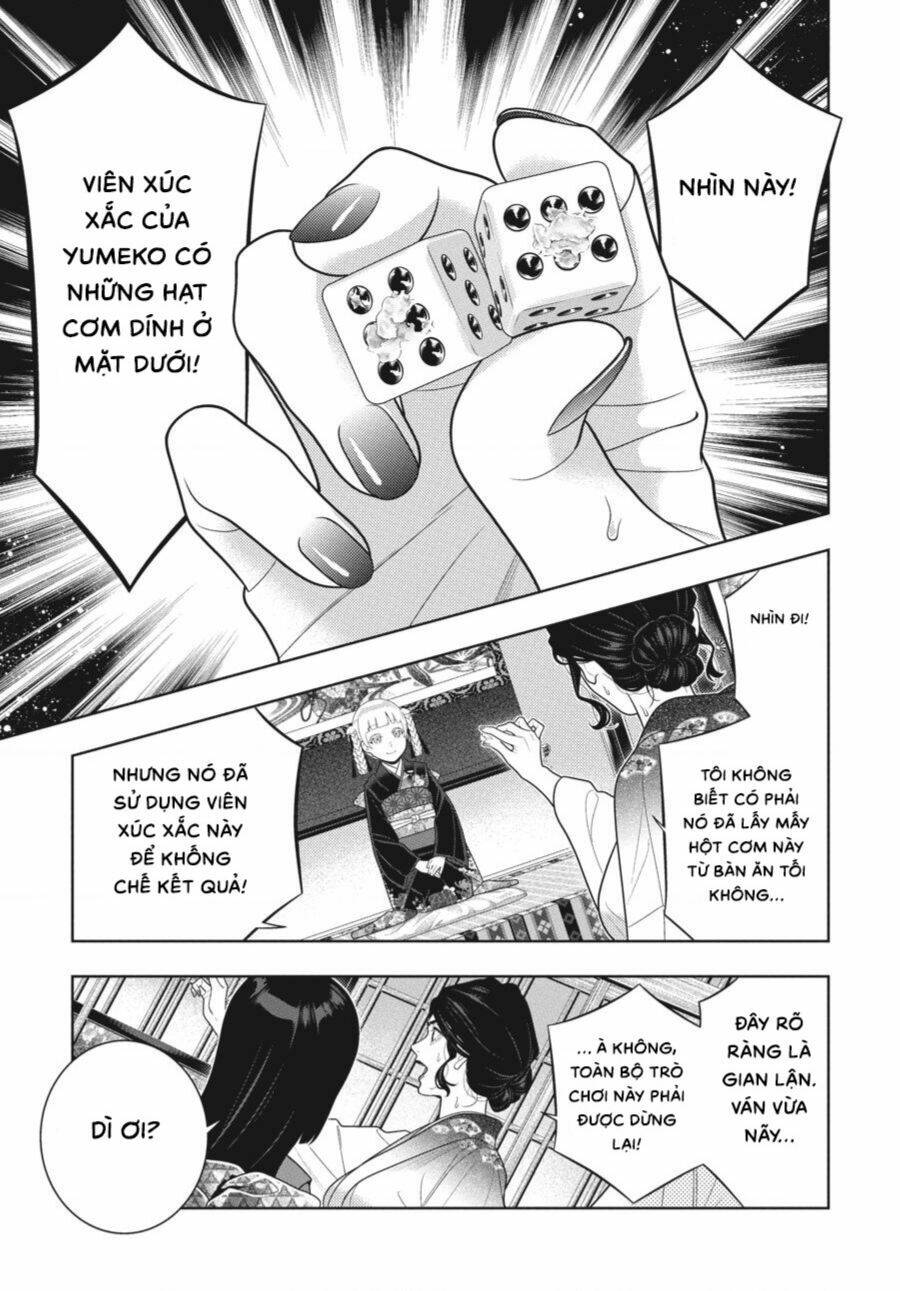 kakegurui chapter 104 - Next chapter 104.5