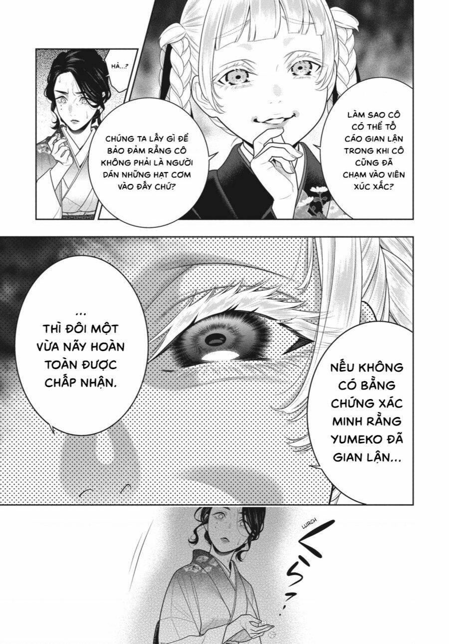 kakegurui chapter 104 - Next chapter 104.5