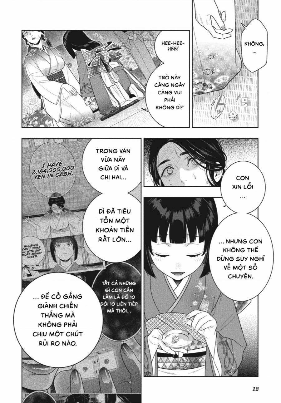 kakegurui chapter 104 - Next chapter 104.5