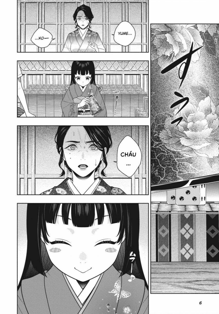 kakegurui chapter 104 - Next chapter 104.5