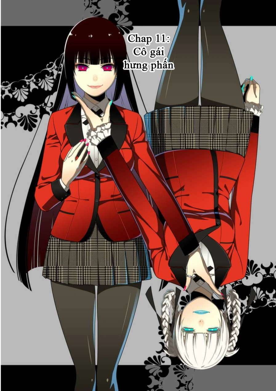 kakegurui chapter 11 - Trang 2