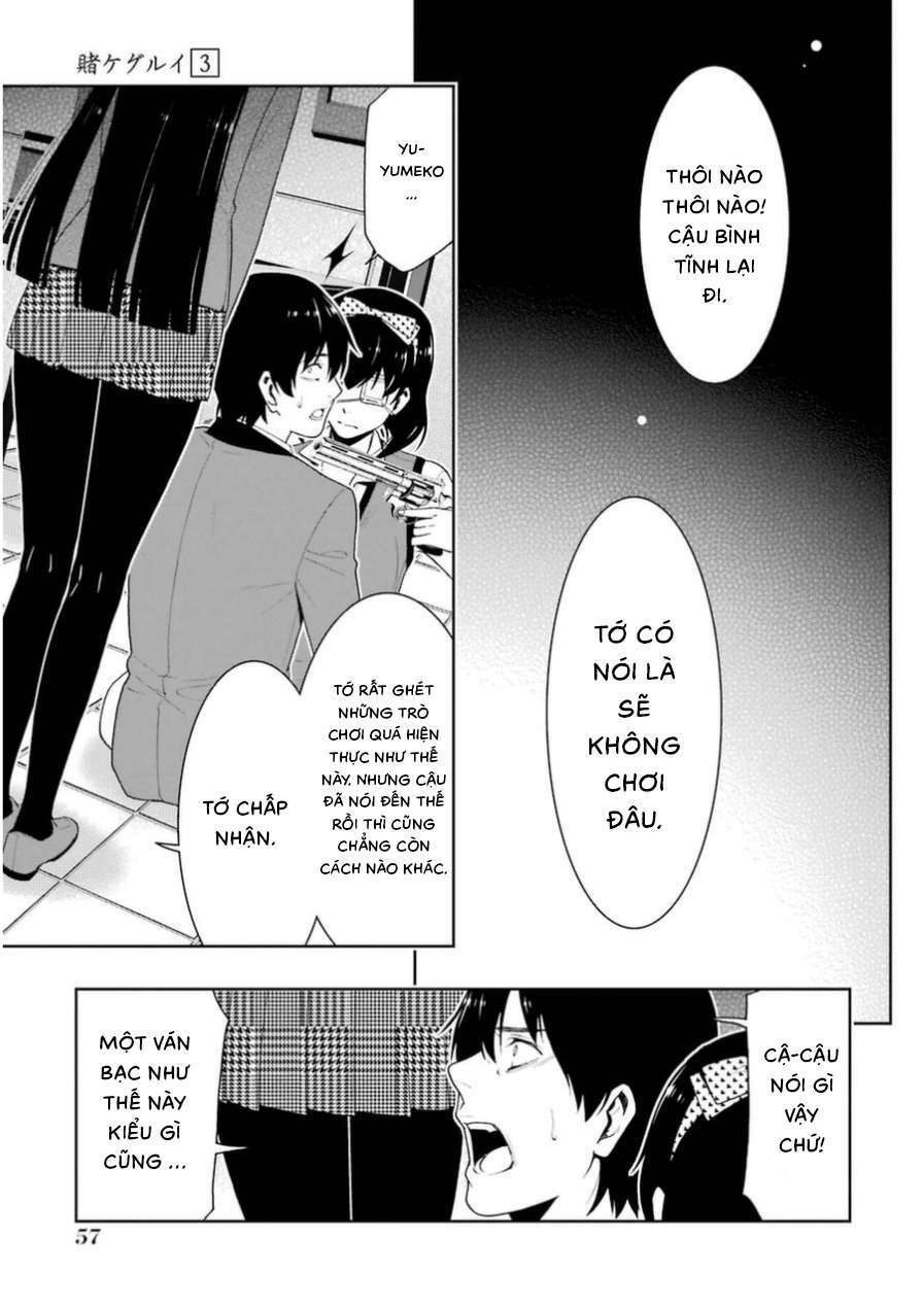 kakegurui chapter 11 - Trang 2