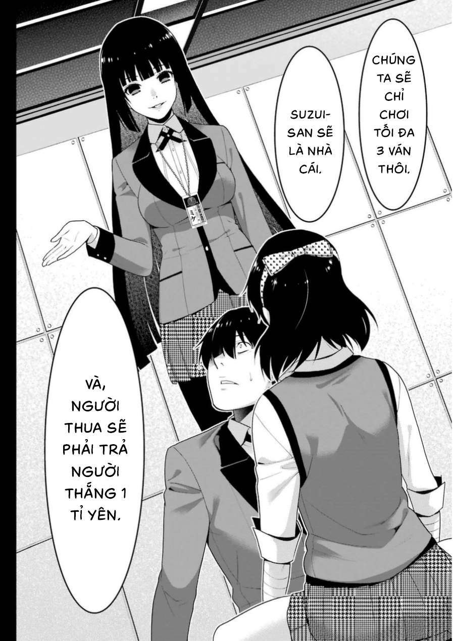 kakegurui chapter 11 - Trang 2