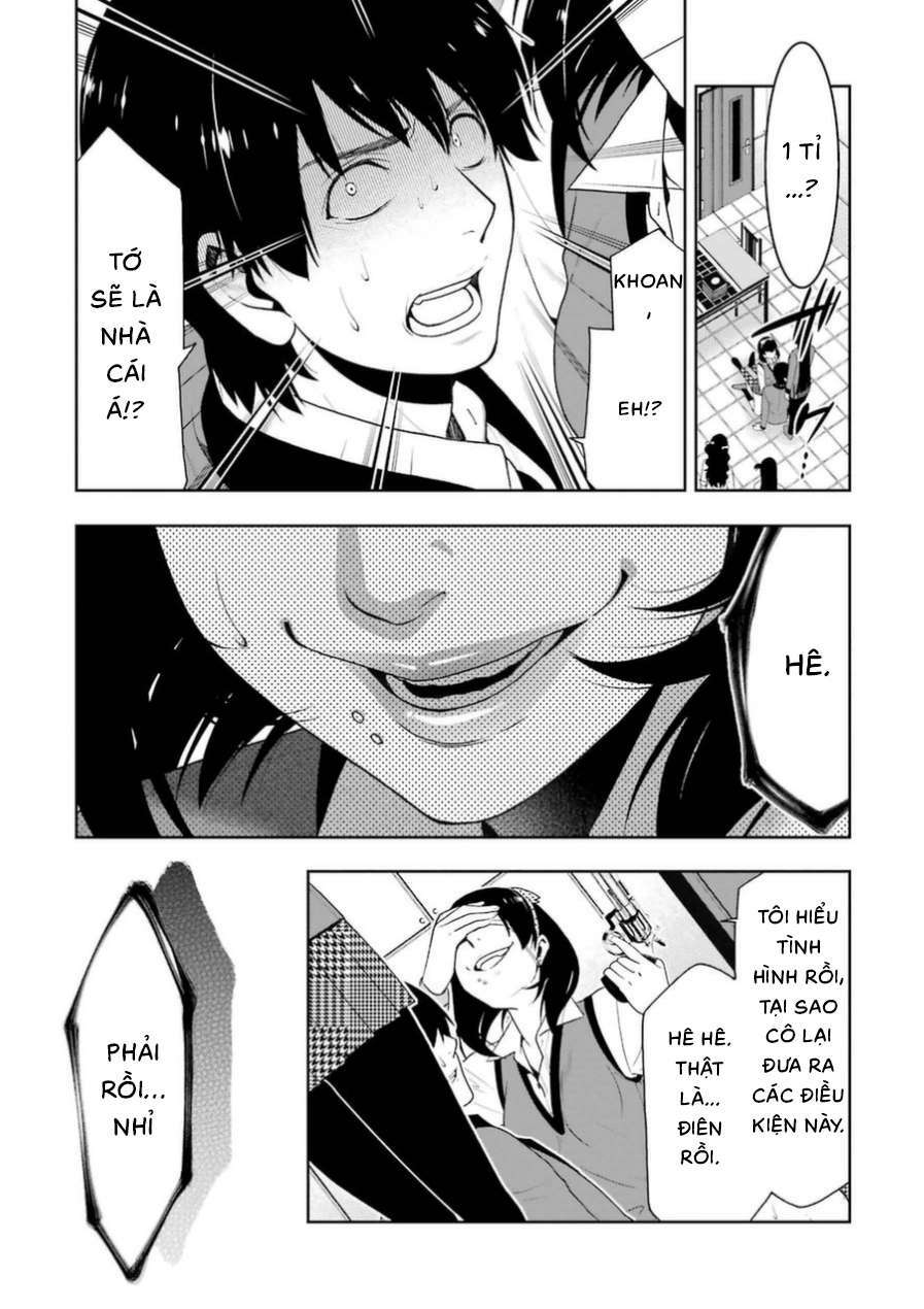 kakegurui chapter 11 - Trang 2