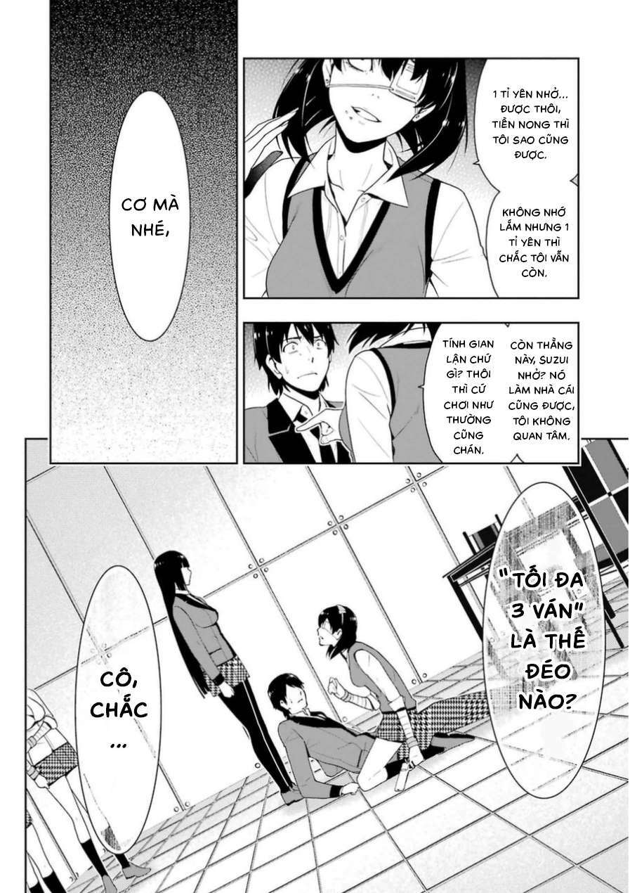 kakegurui chapter 11 - Trang 2