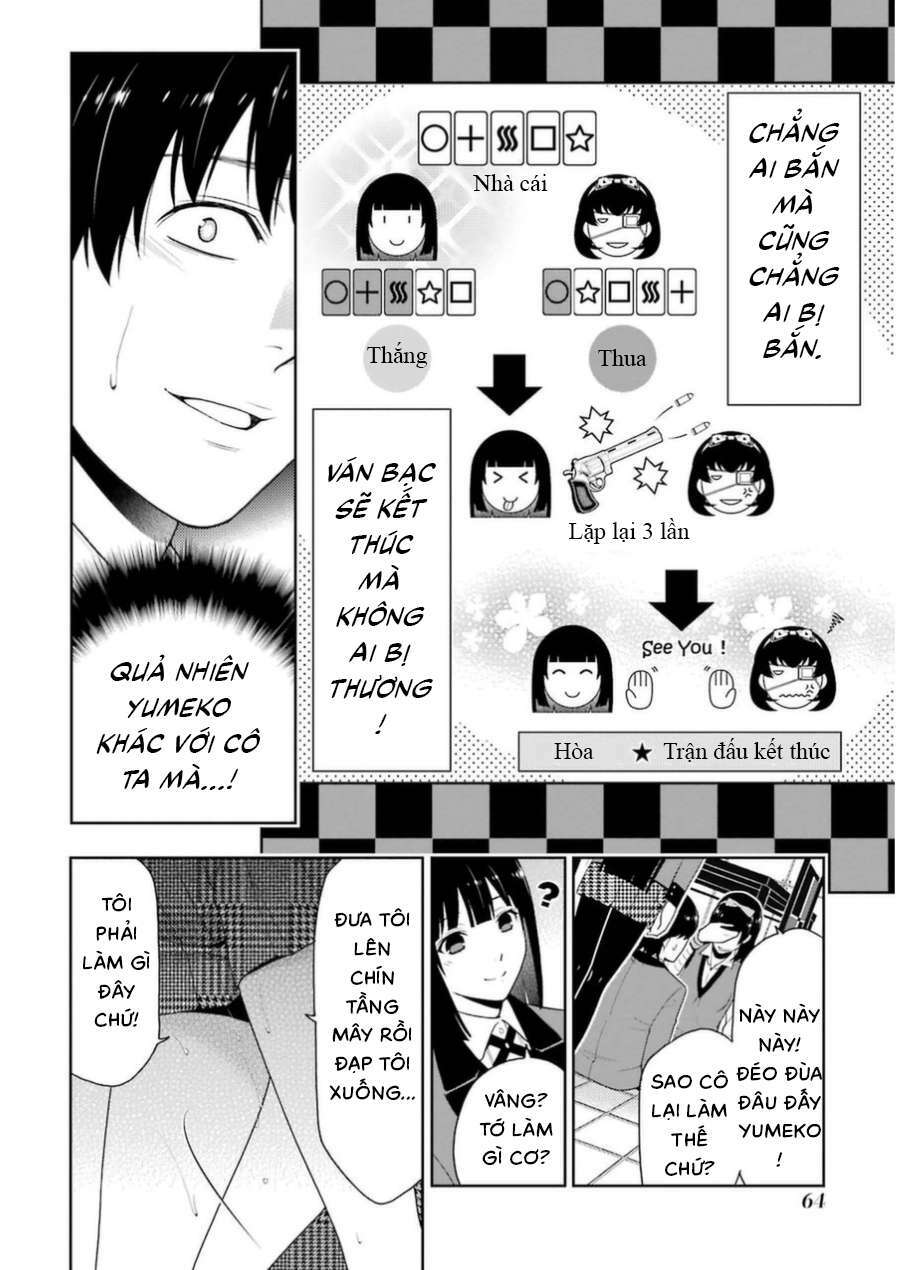 kakegurui chapter 11 - Trang 2