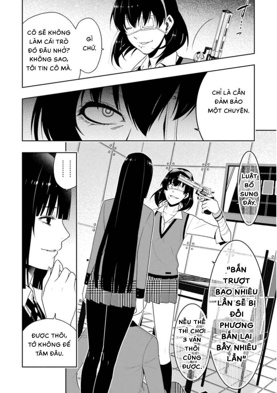 kakegurui chapter 11 - Trang 2