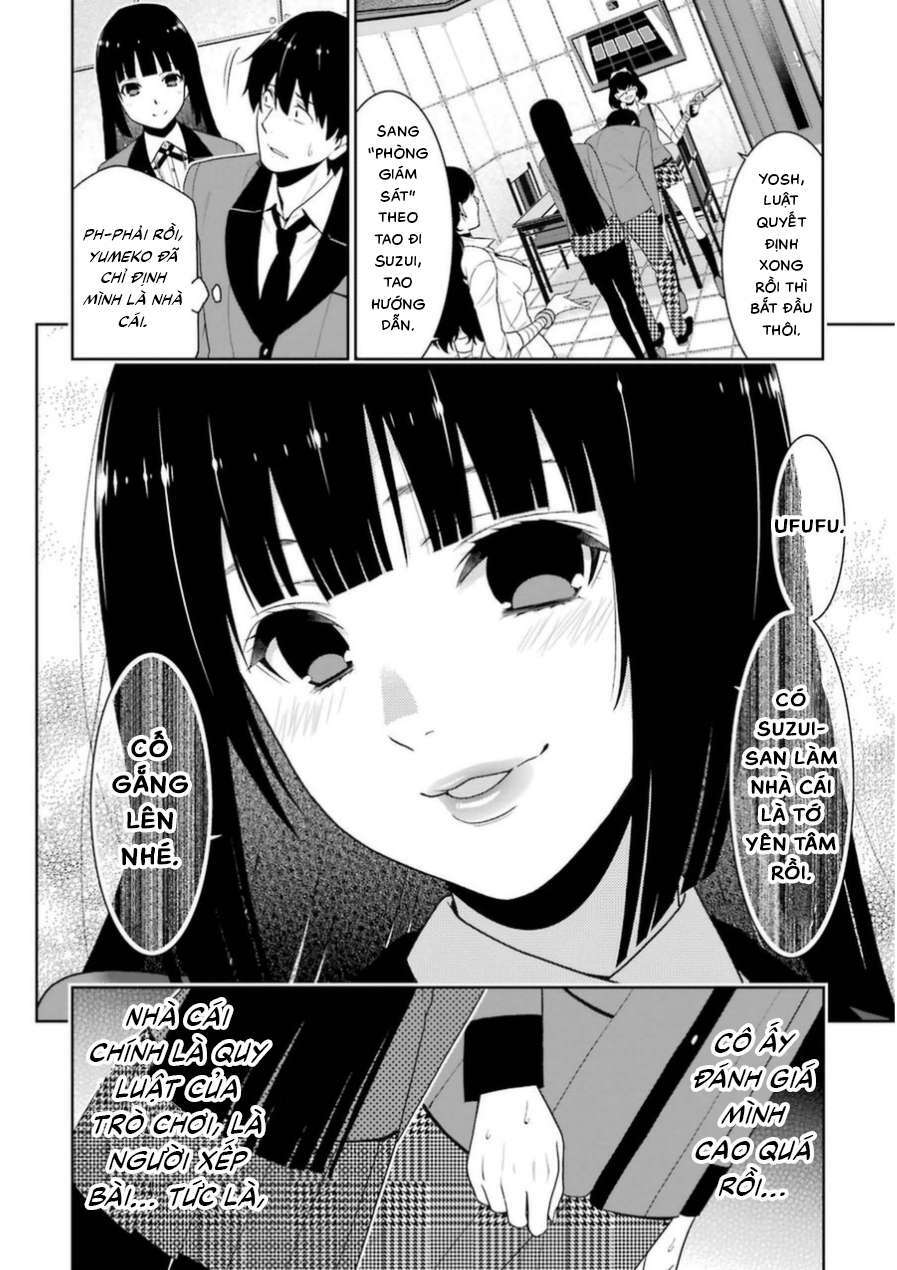 kakegurui chapter 11 - Trang 2