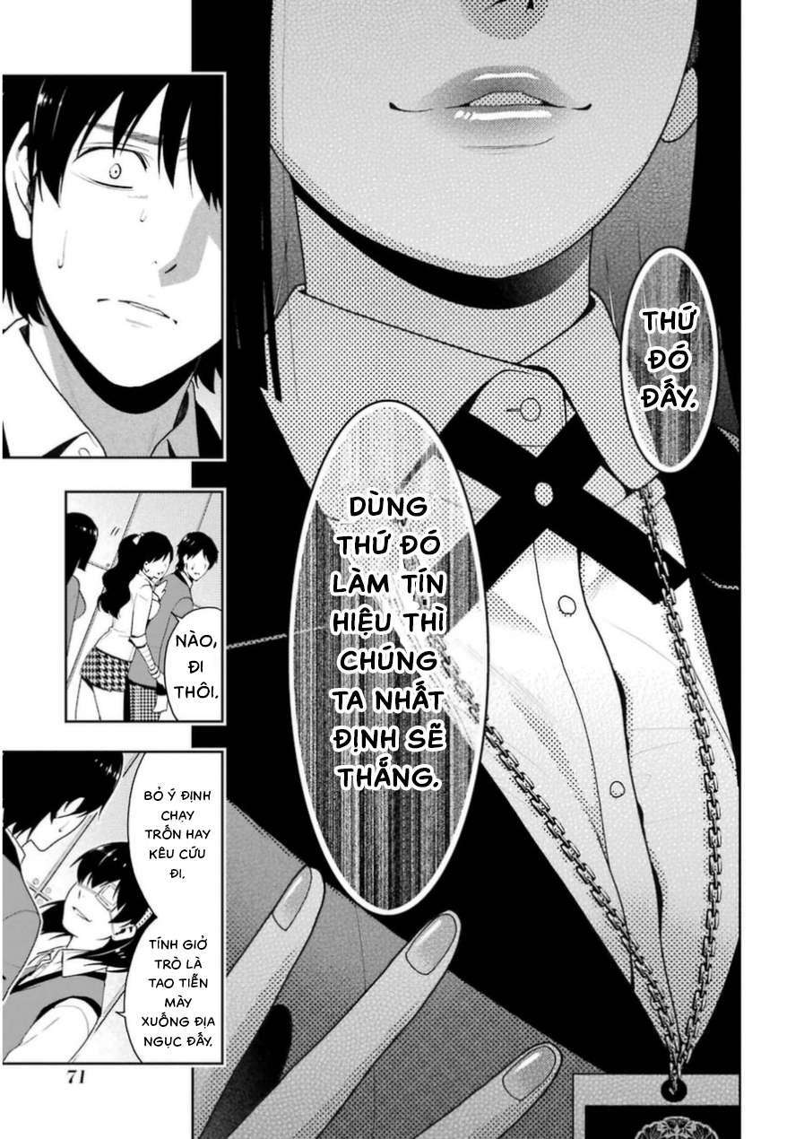 kakegurui chapter 11 - Trang 2