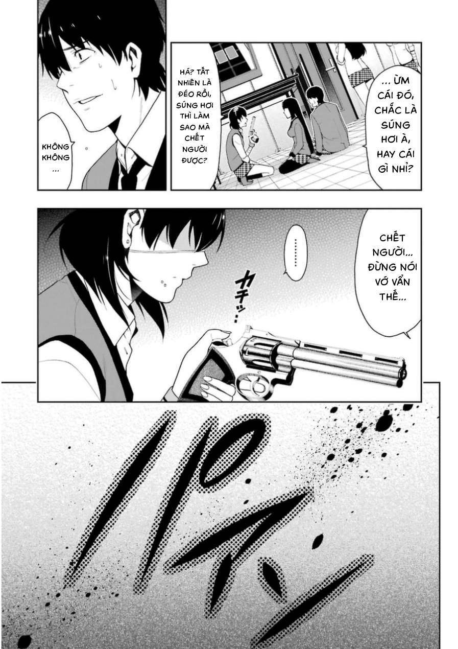 kakegurui chapter 11 - Trang 2