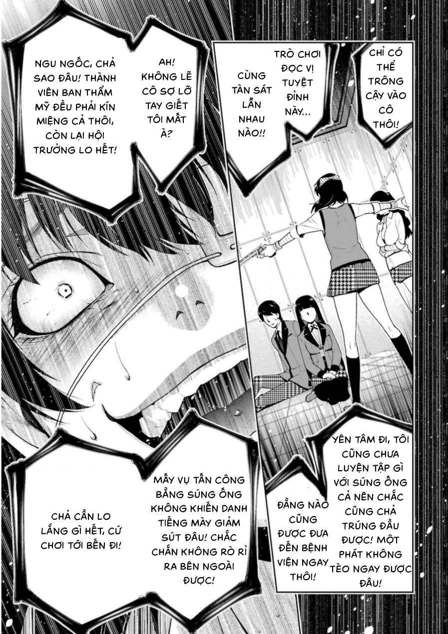 kakegurui chapter 11 - Trang 2