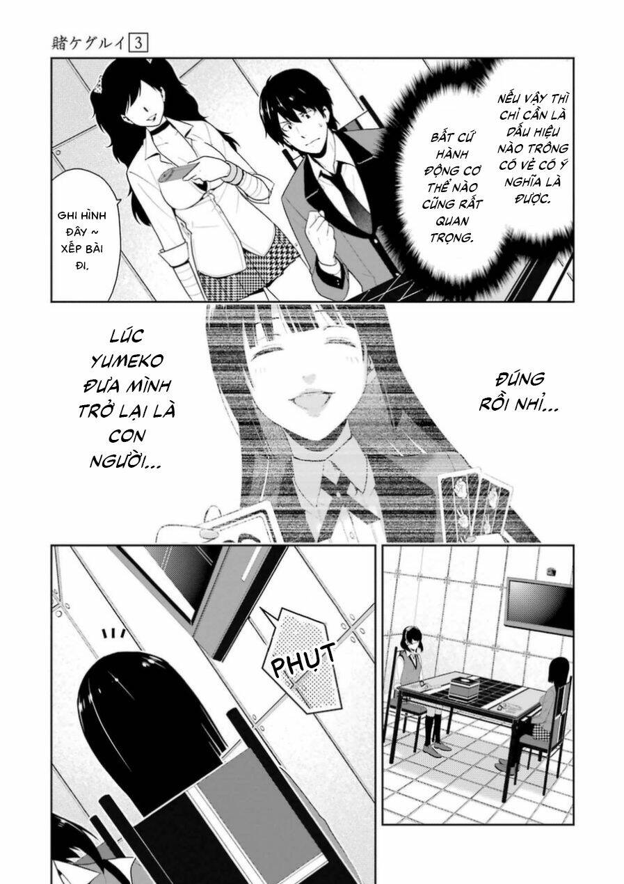 kakegurui chapter 12: - the girl who became a pet ( vol - Next chapter 13