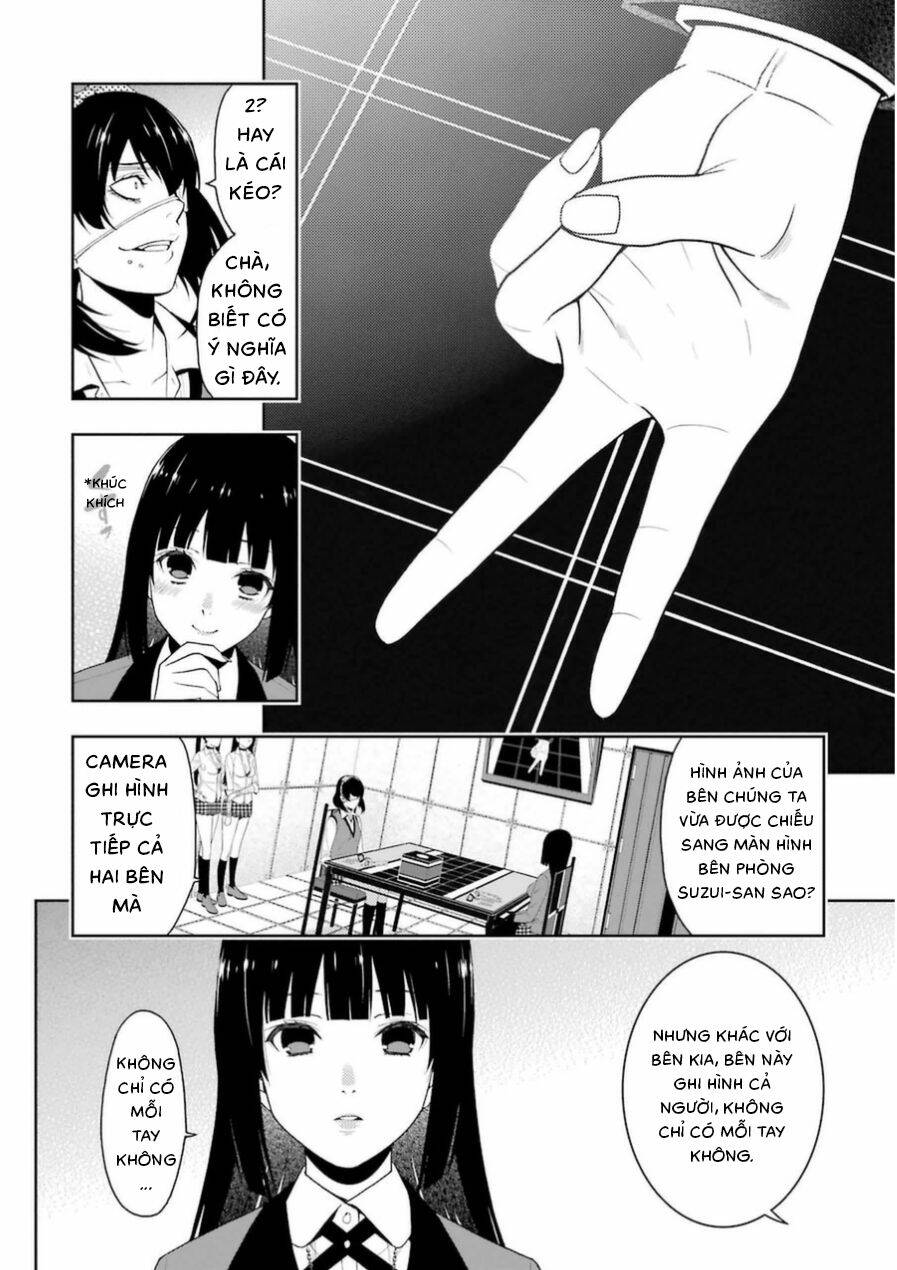 kakegurui chapter 12: - the girl who became a pet ( vol - Next chapter 13