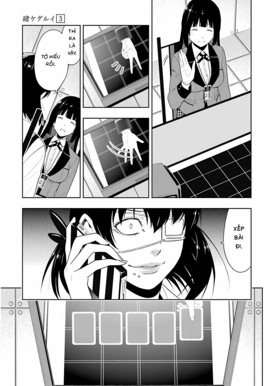 kakegurui chapter 12: - the girl who became a pet ( vol - Next chapter 13