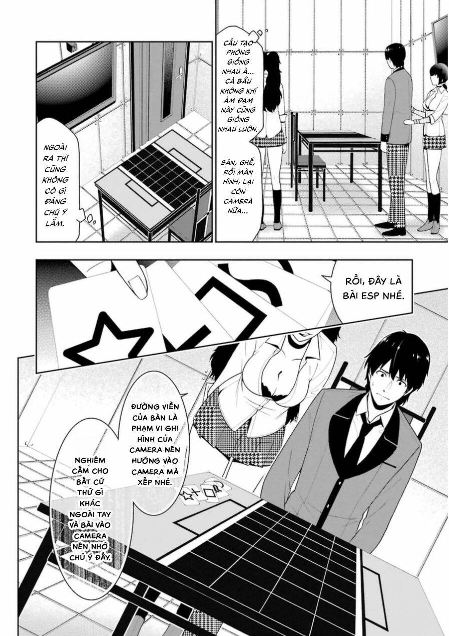 kakegurui chapter 12: - the girl who became a pet ( vol - Next chapter 13